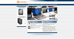 Desktop Screenshot of hyperionpc.com